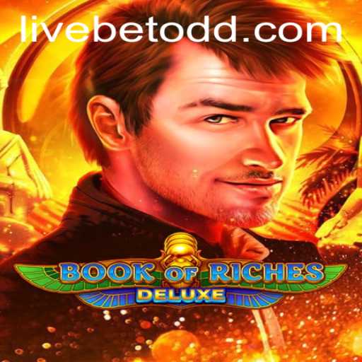 Explore the Thrilling World of Book of Riches Deluxe with Live Betting Action